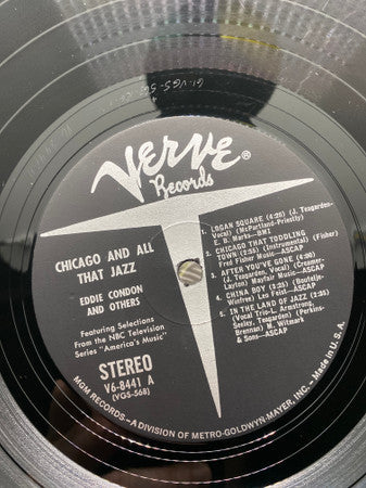 Chicago And All That Jazz! - secondary