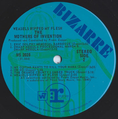 Weasels Ripped My Flesh - secondary