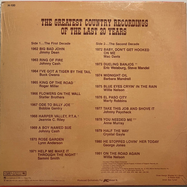 20 Grand Years Of Country - secondary