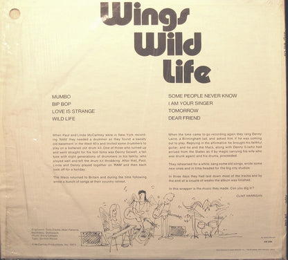 Wild Life - secondary