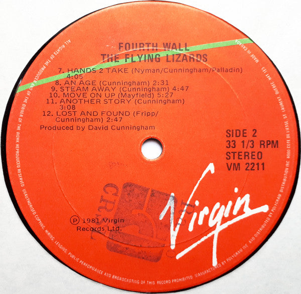 Fourth Wall - secondary