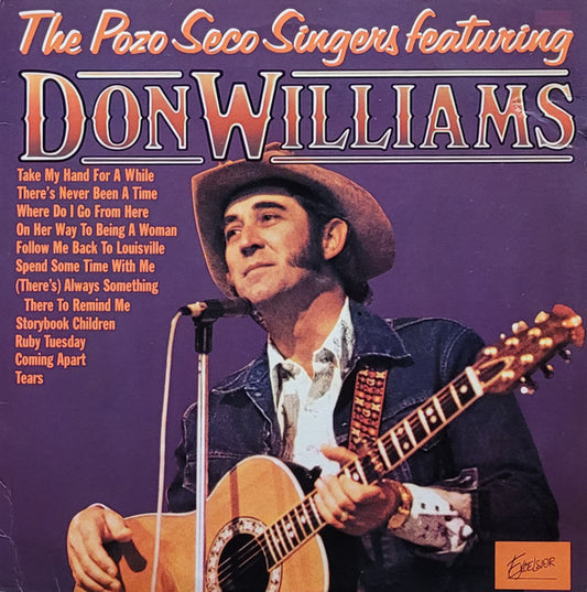 Pozo Seco, Don Williams (2) - The Pozo Seco Singers Featuring Don Williams