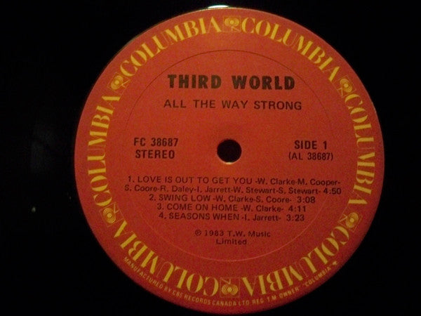 All The Way Strong - secondary