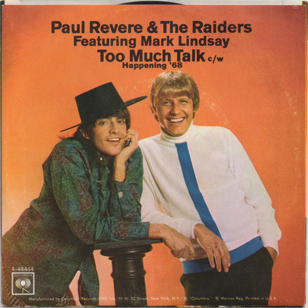 Too Much Talk - secondary