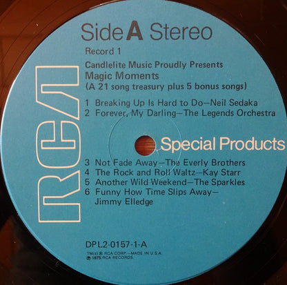 Magic Moments - secondary