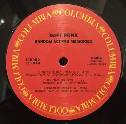 Random Access Memories - secondary