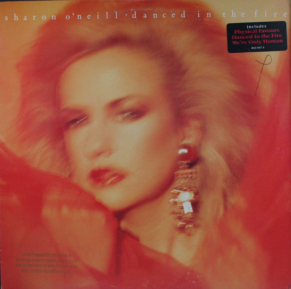 Sharon O'Neill - Danced In The Fire