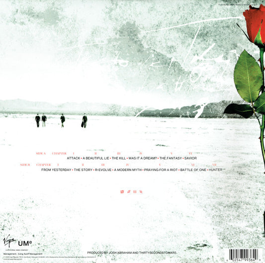 A Beautiful Lie - secondary