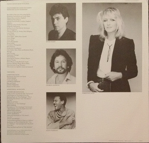 Christine McVie - secondary
