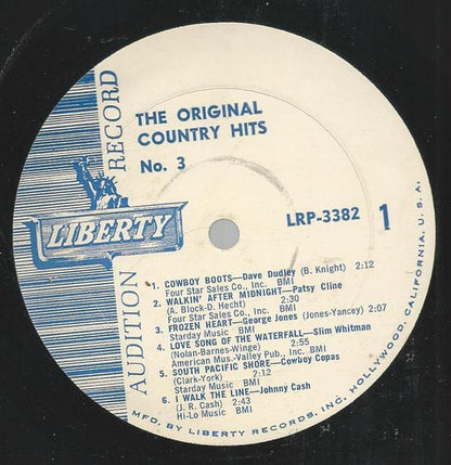 The Original Country Hits #3 - secondary