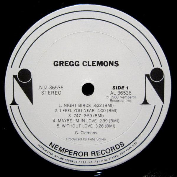 Gregg Clemons - secondary