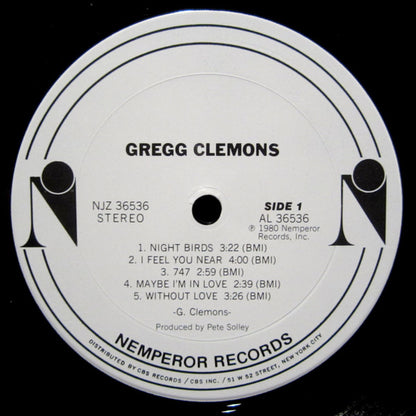 Gregg Clemons - secondary