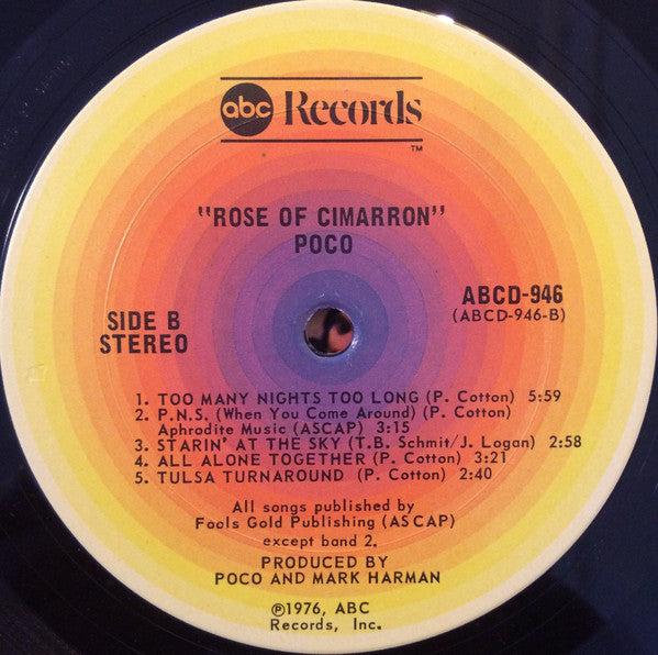 Rose Of Cimarron - secondary