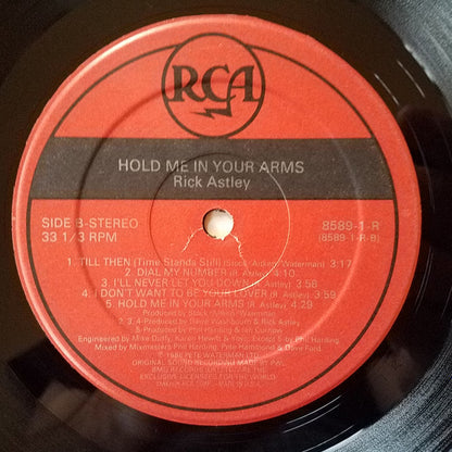 Hold Me In Your Arms - secondary