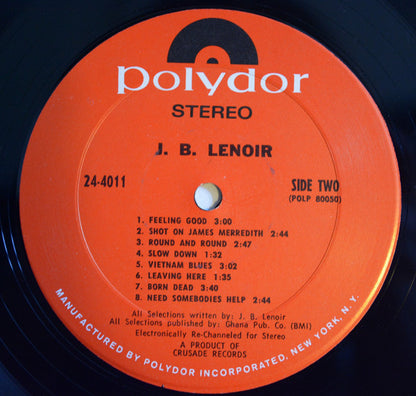 J.B. Lenoir - secondary