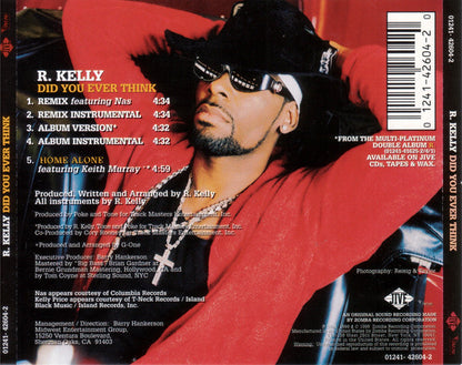 R. Kelly - Did You Ever Think