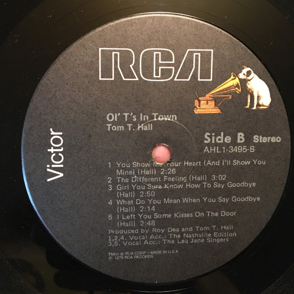 Ol' T's In Town - secondary