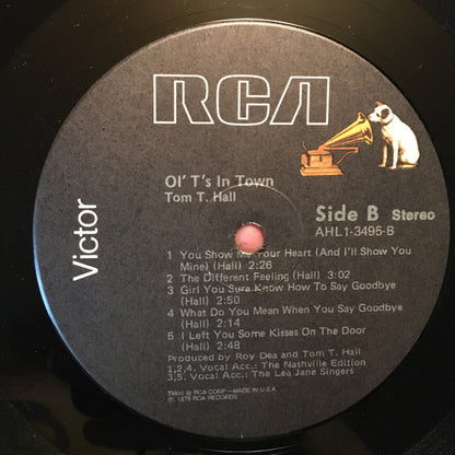 Ol' T's In Town - secondary