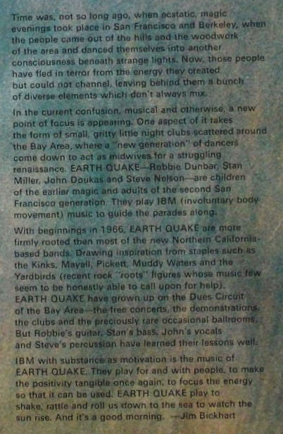 Earth Quake - Earth Quake