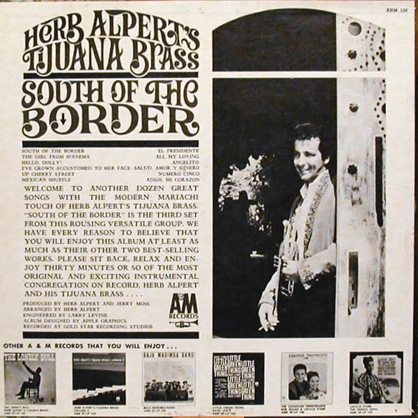 South Of The Border - secondary