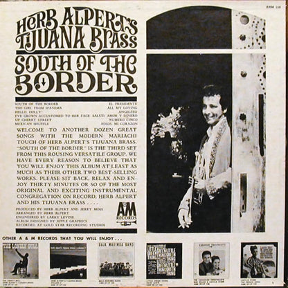 South Of The Border - secondary