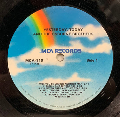 Yesterday, Today, And The Osborne Brothers - secondary