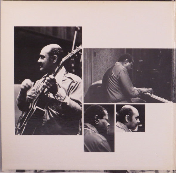 Oscar Peterson Et Joe Pass À La Salle Pleyel - secondary