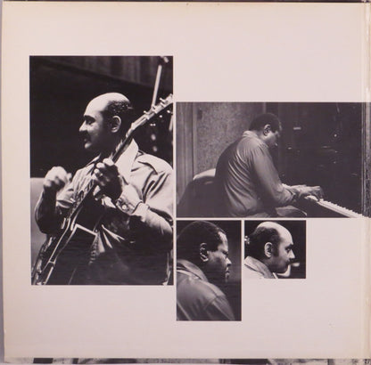 Oscar Peterson Et Joe Pass À La Salle Pleyel - secondary