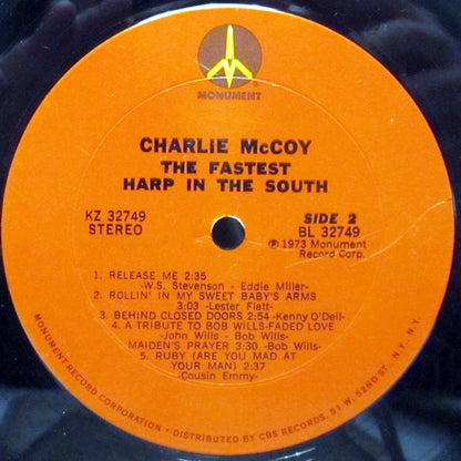 Charlie McCoy - The Fastest Harp In The South
