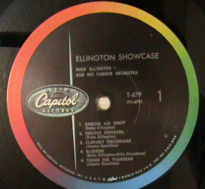 Duke Ellington - Ellington Showcase