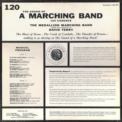 The Medallion Marching Band, David Terry - The Sound Of A Marching Band 120 Cadence