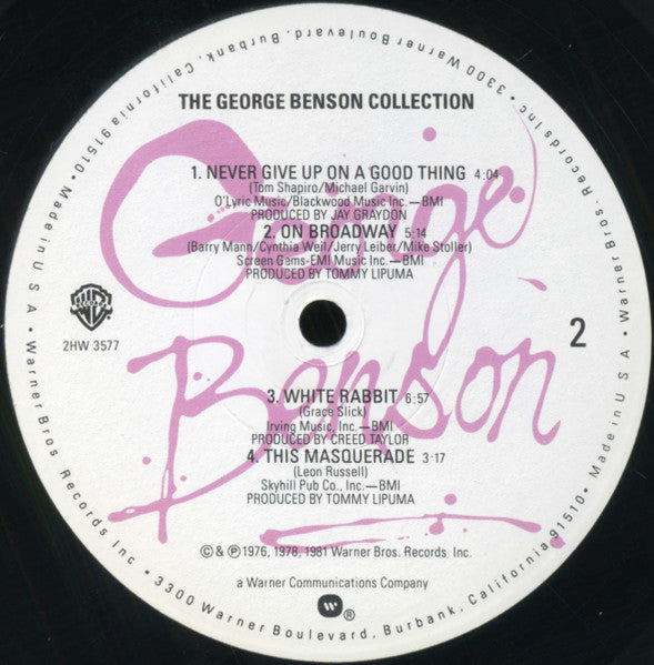 The George Benson Collection - secondary