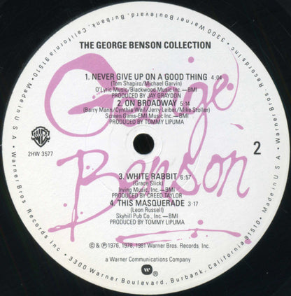The George Benson Collection - secondary