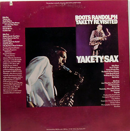 Yakety Sax/Yakety Revisited  - secondary