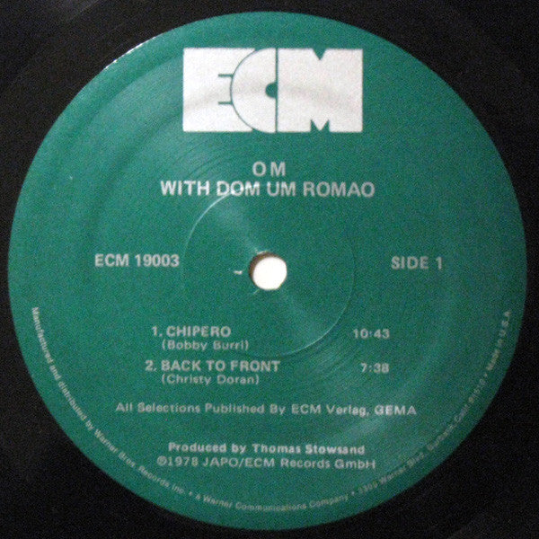 With Dom Um Romao - secondary