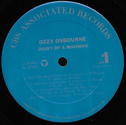 Ozzy Osbourne - Diary Of A Madman