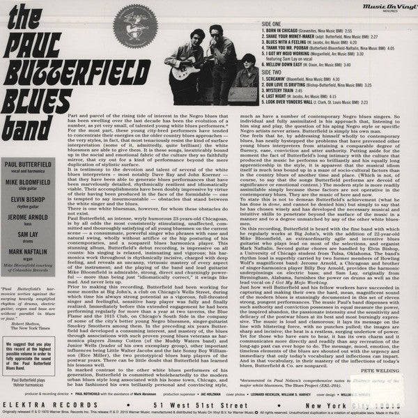 The Paul Butterfield Blues Band - secondary