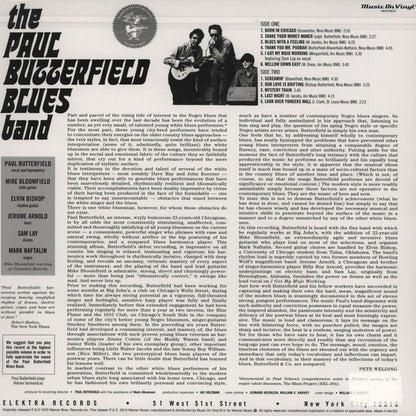 The Paul Butterfield Blues Band - secondary