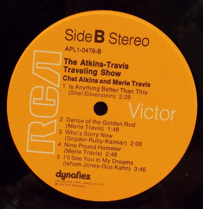 The Atkins-Travis Traveling Show - secondary