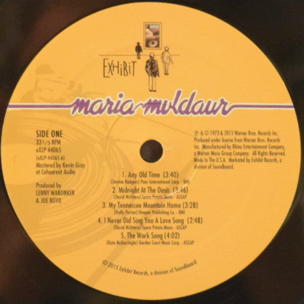 Maria Muldaur - secondary