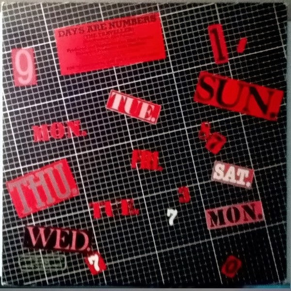 Days Are Numbers (The Traveller) - secondary
