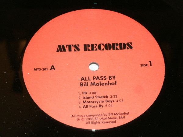 Bill Molenhof - All Pass By