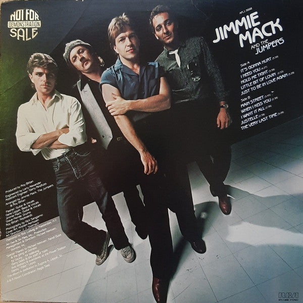 Jimmie Mack - Jimmie Mack And The Jumpers