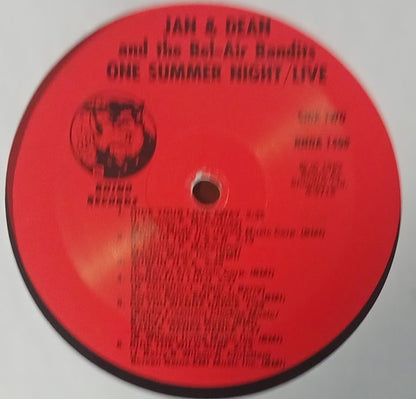 Jan & Dean, The Belair-Bandits - One Summer Night / Live