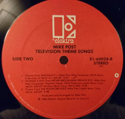 Mike Post - Television Theme Songs