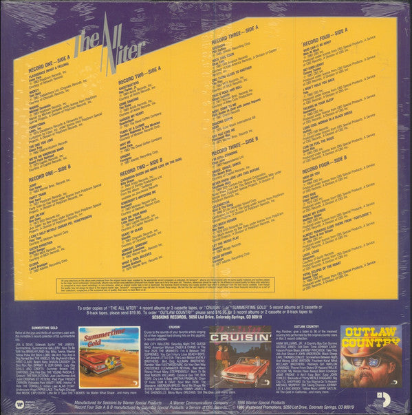 Various - The Allniter