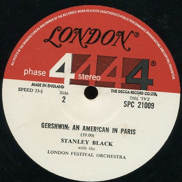 Rhapsody In Blue / American In Paris - secondary