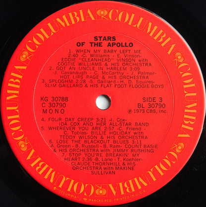 Stars Of The Apollo Theatre - secondary