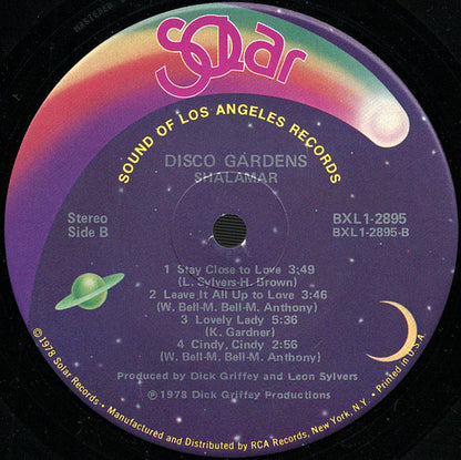 Disco Gardens - secondary