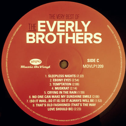 The Very Best Of The Everly Brothers - secondary